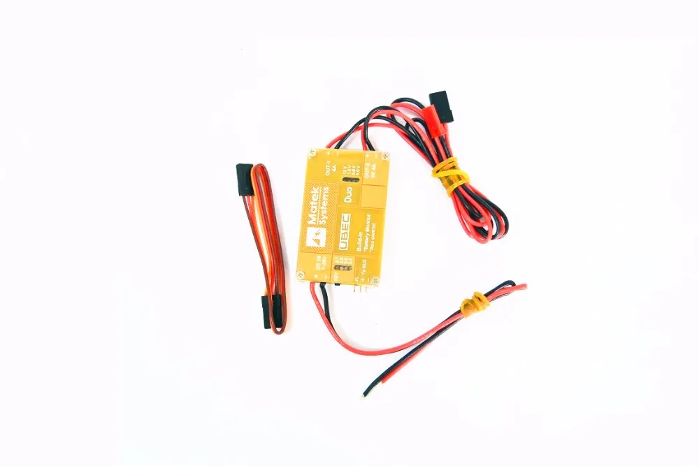 Новая система UBEC DUO 4A/5~ 12V& 4A/5V для RC квадрокоптера RC самолета RC мультикоптера UBEC модель питания