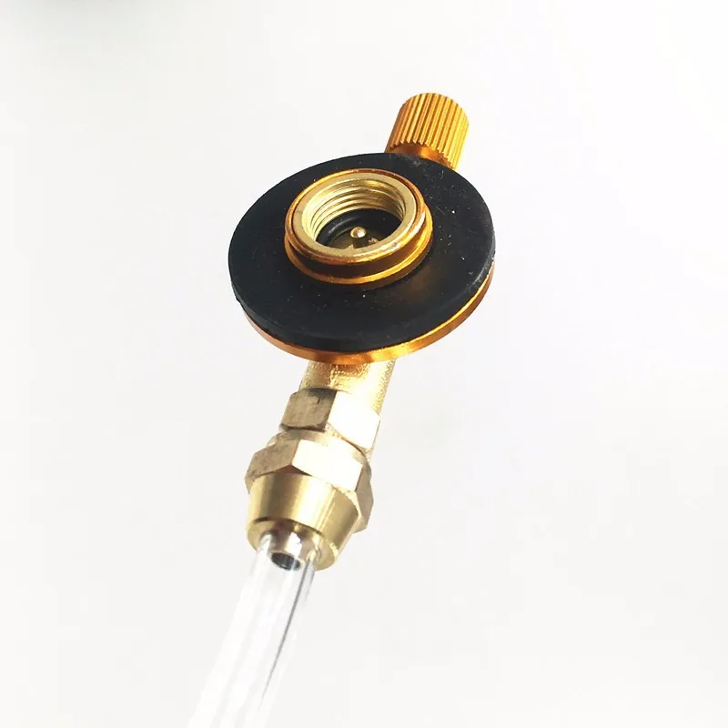 TANK VAPOR APPLIANCE GRILL BBQ ADAPTER VAPOR WITHDRAW PROPANE QCC POL FORKLIFT