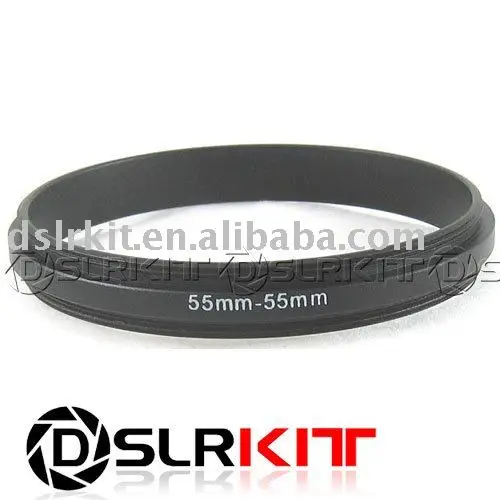 

Aluminum Male 55mm-55mm 55-55 mm Macro Reverse Ring / reversing