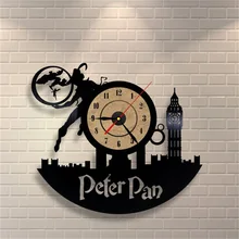 2018 New Wall Clock 3D Home Decor Vinyl Wall Mounted Time Clocks Antique Style Quartz Clock Horloge Murale