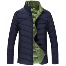 Плюс размер 3XL 4XL 5XL 6XL 7XL 8XL Зимняя парка мужская куртка и Одежда большого размера зимние куртки синий красный черный цвет 90