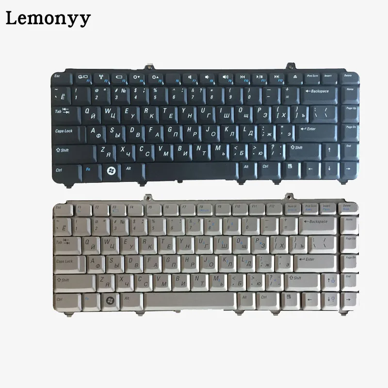  Russian laptop Keyboard For Dell inspiron 1400 1520 1521 1525 1526 1540 1545 1420 1500 XPS M1330 M1