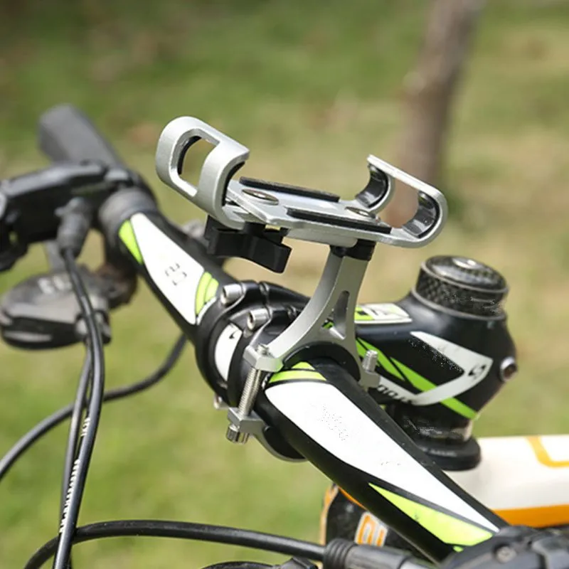  Neue Aluminium Legierung Fahrrad Telefon Halter 35-65 