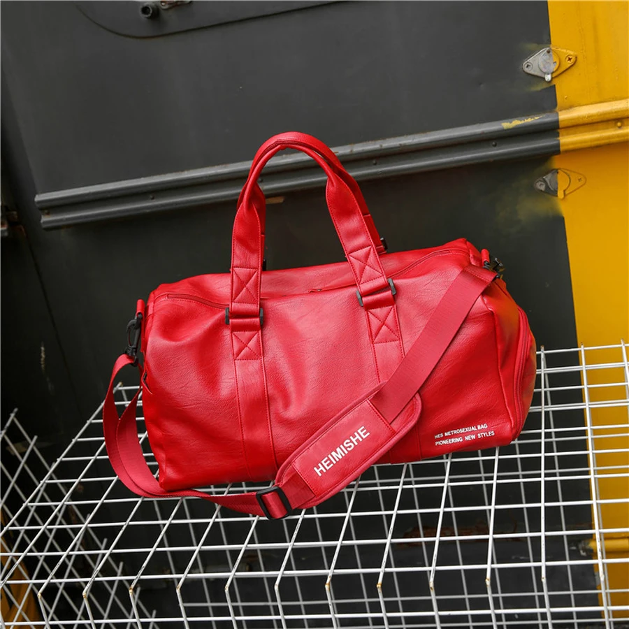  Sport Bag Women Men Fitness Gym Bag Leather Shoe Compartment Ladies Girls Small Large Big Outdoor T - 32963479244