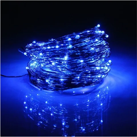 LED Outdoor Solar Lamp String Lights 100/200/300 LEDs Fairy Holiday Christmas Party Garland Solar Garden Waterproof