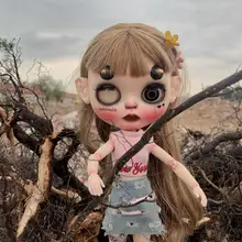 Кукла на заказ, Обнаженная кукла blyth для девочек, Обнаженная кукла(не включает в себя одежду)-6