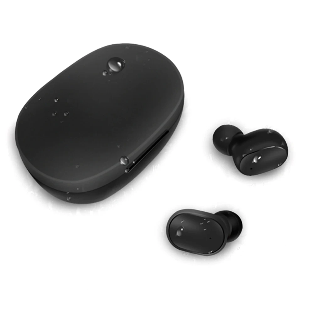 Беспроводные Bluetooth наушники для Redmi Airdots вкладыши 5 0 TWS гарнитура телефона с