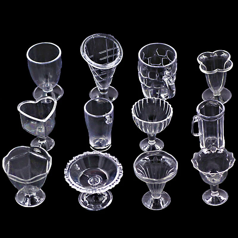 

15/33Pcs/Set Plate Cup Dish Bowl Dollhouse Simulation Tableware Set Miniature Baby Doll Accessories Girls Toys For Kids