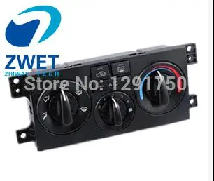 

ZWET Car air conditioning controller For Elantra Manual air conditioning Switch For HYUNDAI AC Heater Climate Control