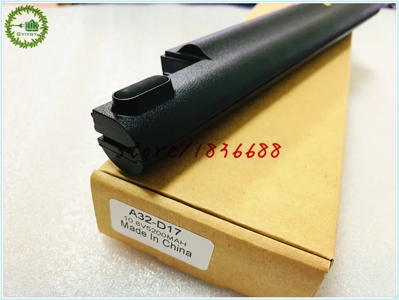 GYIYGY 10 8 V 5200mAh 56Wh A32 D17 Аккумулятор для ноутбука Medion Akoya P7648 D17L69H 40050713 серии