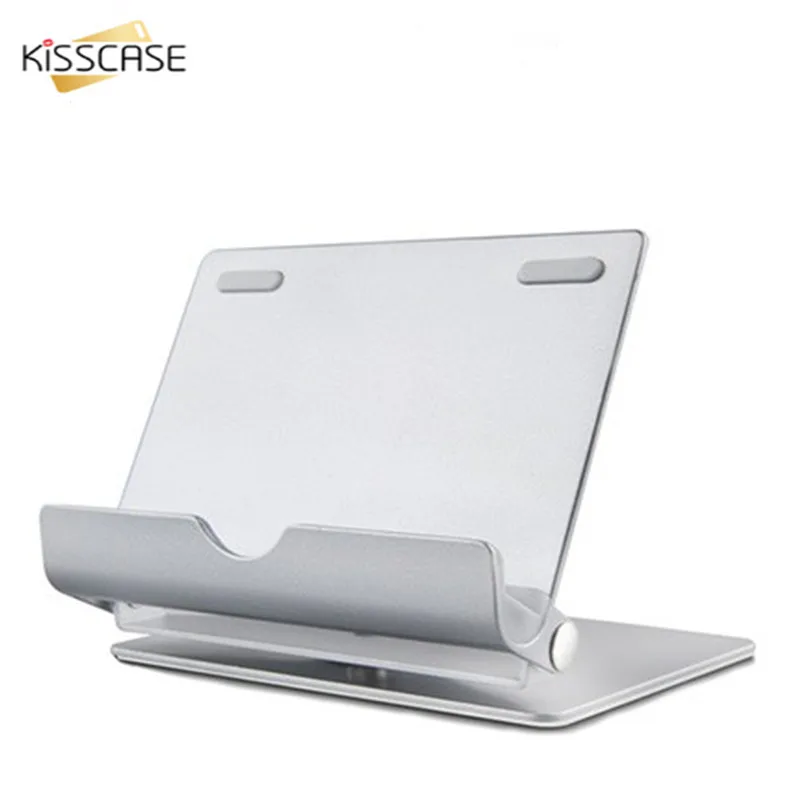 

KISSCASE Tablet PC & Mobile Phone Stand Holder 360 Degree Rotate Aluminum Alloy Desktop Lazy Support Folding Detachable Bracket
