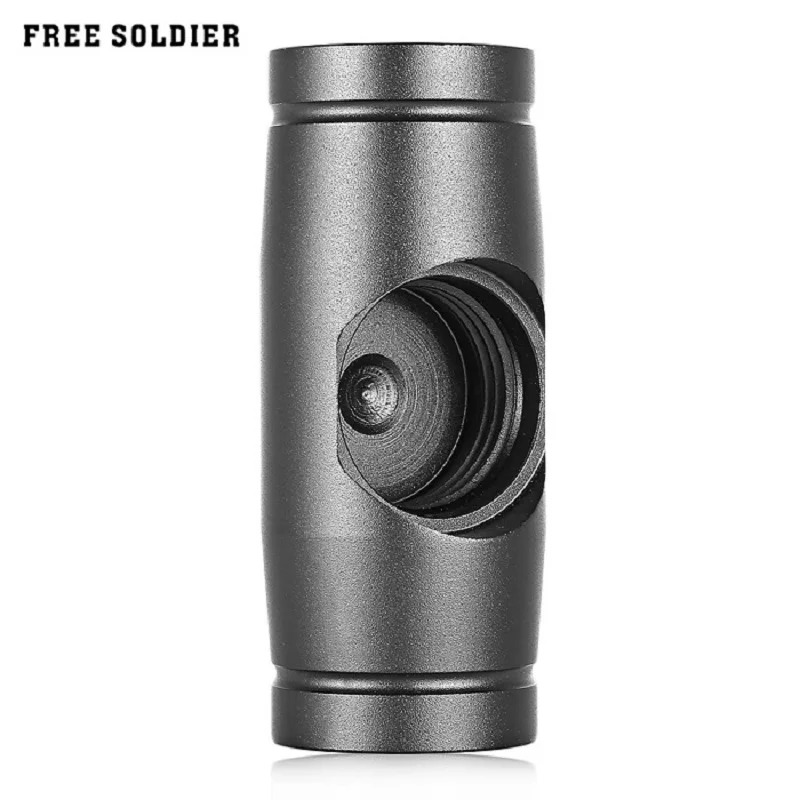 

FREE SOLDIER Camping Shovel Accessory Two-way Adapter Aeroplane aluminum alloy For Traveling Hiking Driving Emergent Tools
