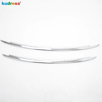 

For Mazda 6 Atenza 6 2013 2014 ABS Chromium Car Styling Front Bottom Center Grille Grill Assembly Car Decoration Trims 2pcs