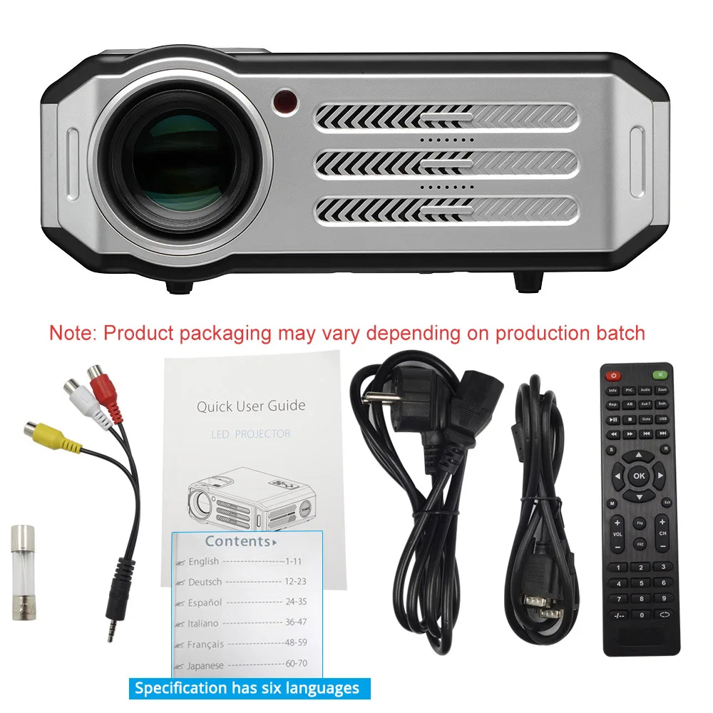 Rigal-RD817-LED-Android-Projector-3500-Lumens-Smart-WIFI-Projector-Video-HDMI-USB-Full-HD-1080P (1)