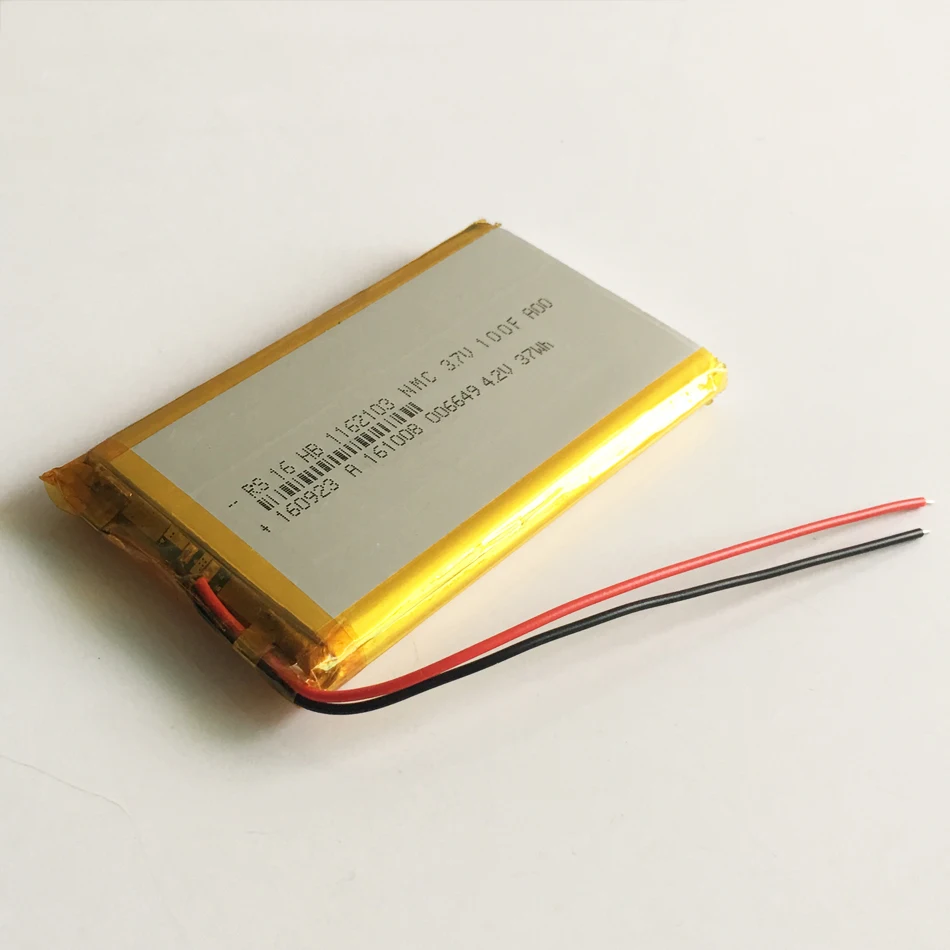 3,7 в 10000 мАч литиевая полимерная аккумуляторная батарея Li-Po для gps psp DVD power bank " 11" планшет ПК ноутбук nootbook 1162103