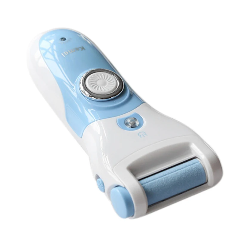 Hot Rechargeable Electric Foot Care Tool + 1 Roller Pedicure Peeling