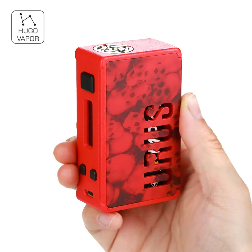 Оригинальный бокс-мод Hugo Vapor URUS 100 Вт 20700 TC с максимальным выходом контролем Buck-boost