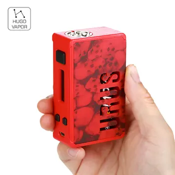 

Original Hugo Vapor URUS 100W 20700 TC Box MOD with 100W Max Output & Buck-boost Control & Changeable Side Panel E-cig Vape Mod