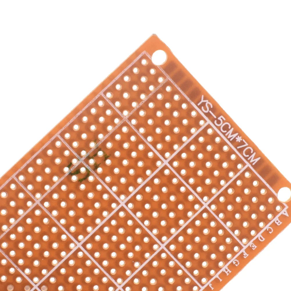 Square 1/" Double Sided 10 x Protoboard