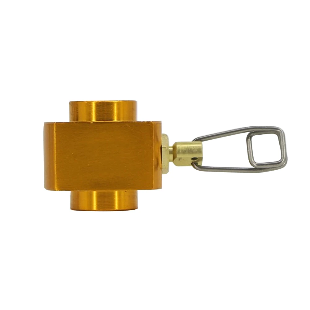 

Tool Outdoor Camping Connector Conversion Filling Stove Adapter Gas Tank Manual Cylinder Split Type Picnic Useful Furnace