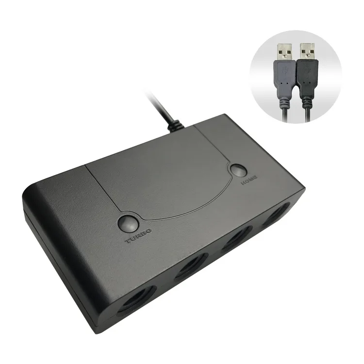 Проводной USB/GC контроллер для NGC Gamecube для nintendo Switch контроллер адаптер для NGC Геймпад контроллер ПК GC ручной джойстик