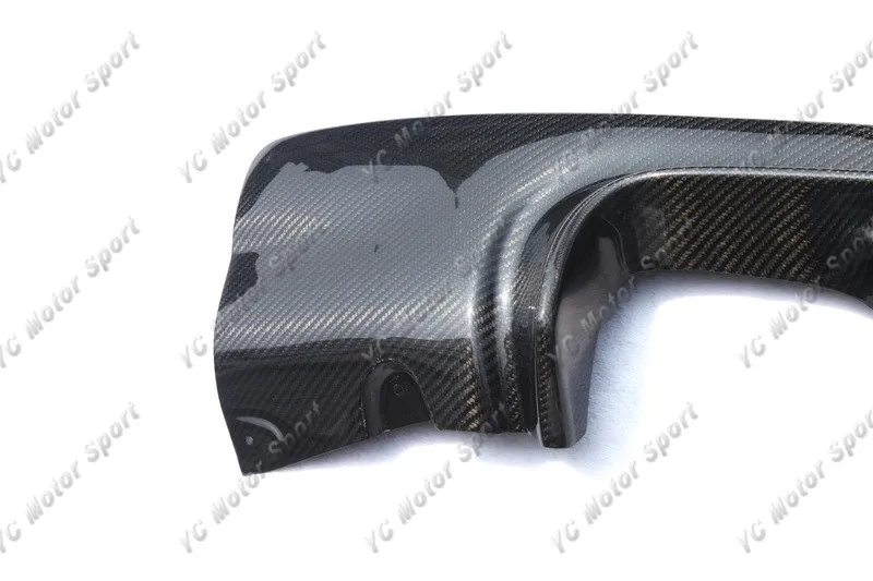 2000-2006 BMW E46 M3 CSL Style Rear Diffuser CF (4)