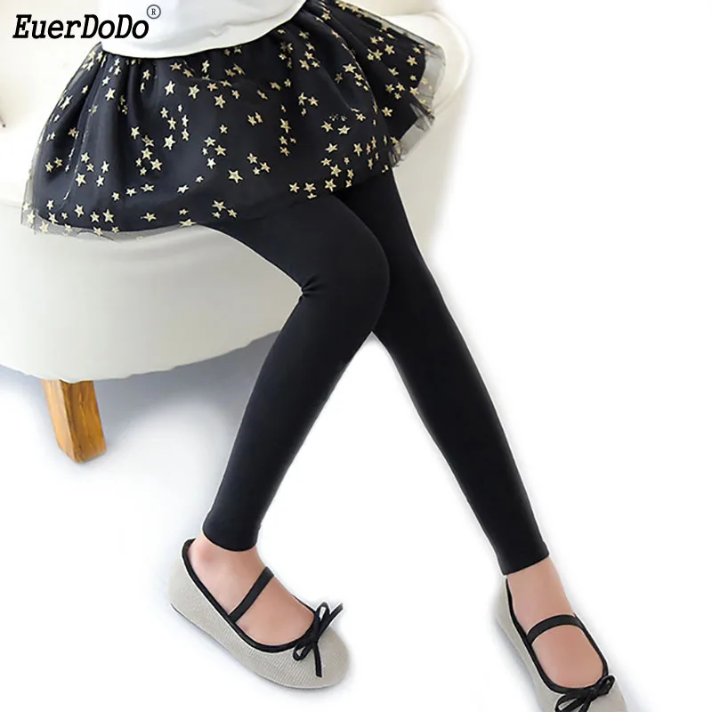 Spring Autumn Skirt Pants For Girls Dance Leggings Kids Pants For Girls