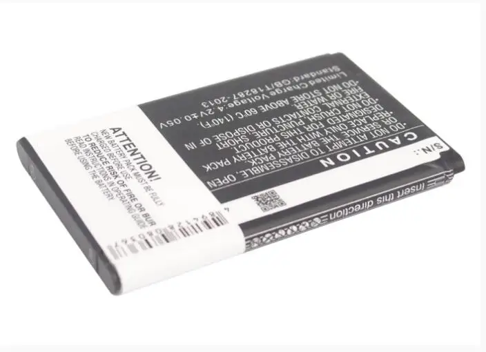Cameron sino 950 мА/ч, батарея для KYOCERA C2150 побережье S2151 Kona S2150 S2151 S2150 S2151 Kona 5AAXBT062GEA SCP-50LBPS