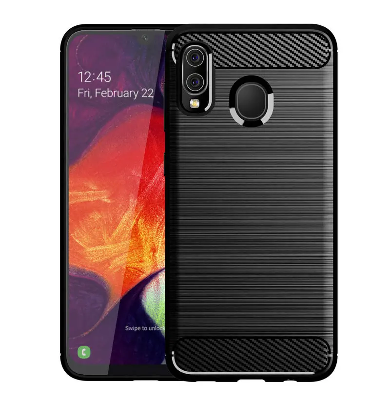 Защитный чехол для Samsung Galaxy A20 SM-A205FD A30 A10 A50 A40 A70 противоударный задней панели