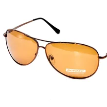 Классические мужские поляризованные солнцезащитные очки с двойным лучом, поляроидный, поляризованный, для гольфа, рыбалки, мужские и женские солнцезащитные очки TAC UV400