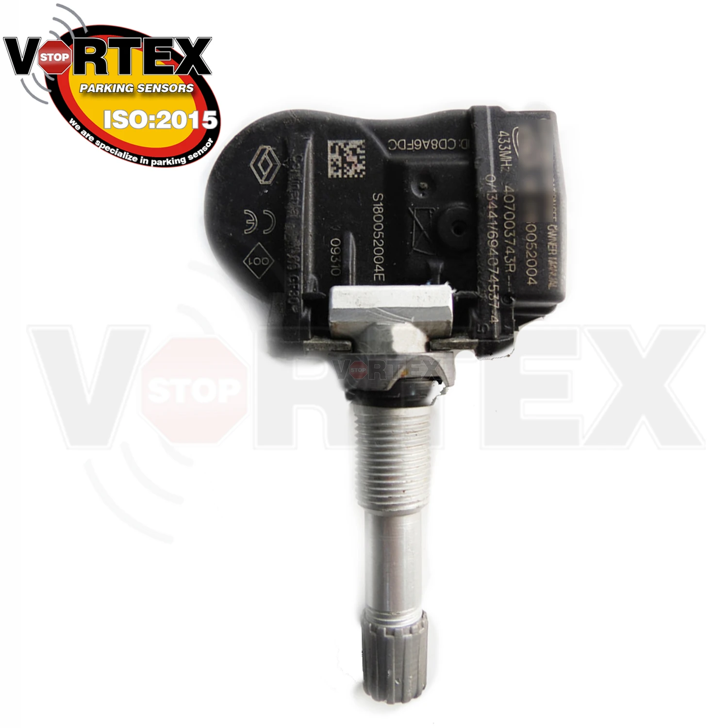 

433MHZ Tire Pressure Sensor TPMS for RENAULT Megane 3 III 10/2008-02/2016 OE#40700-3743R
