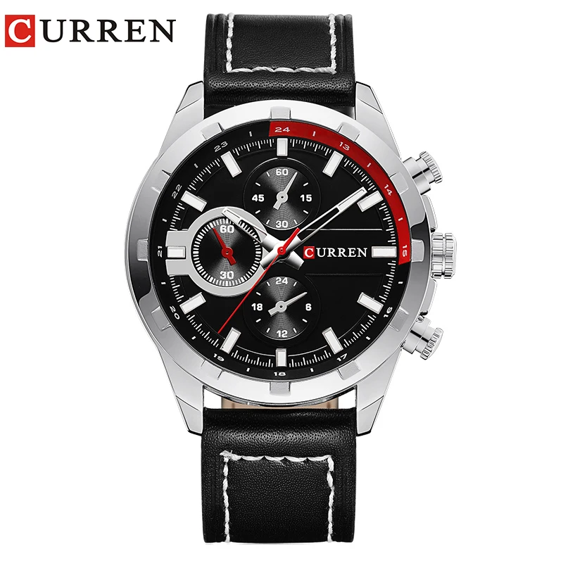  2015 CURREN Luxury Casual Men Watches Analog Military Sports Watch Quartz Male Wristwatches Relogio