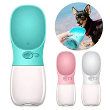 Портативная бутылка для воды для домашних животных для собак, кошек, дорожная миска для воды для собак, чашка для питья кошек, диспенсер для воды для собак, товары для домашних животных