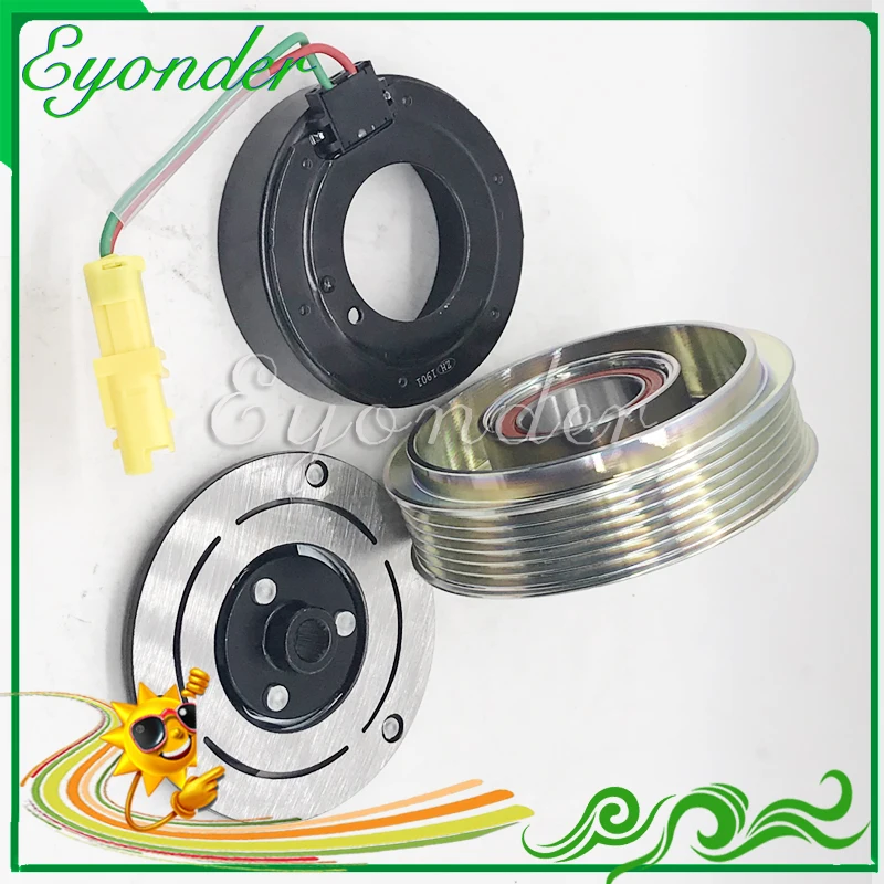 

A/C AC Air Conditioning Compressor Magnetic Electromagnetic Clutch for PEUGEOT 307 207 308 CC SW PARTNER SD1351 1355 1363 6453WL