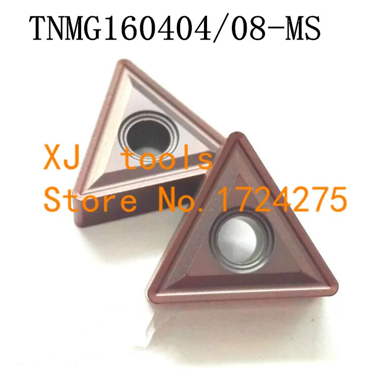 10pcs Tnmg160404 Ms Tnmg160408 Ms Carbide Cnc Inserts Lathe Tool 10pcs Tnmg160404 Ms Tnmg160408 Ms Carbide Cnc Inserts Lathe Tool