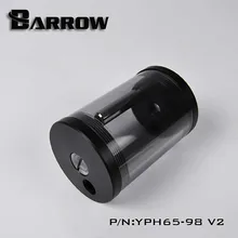 Barrow Reservoir DIA 65mm TL 98mm 135mm 220mm for water cooler Black body Black Cap water