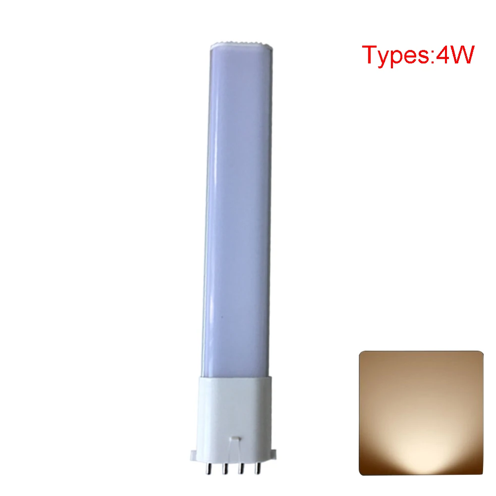 2G7 светильник энергосберегающий прочный внутренний горизонтальный штекер Светодиодная лампа для дома подарки яркость Простая установка алюминиевая спальня современная