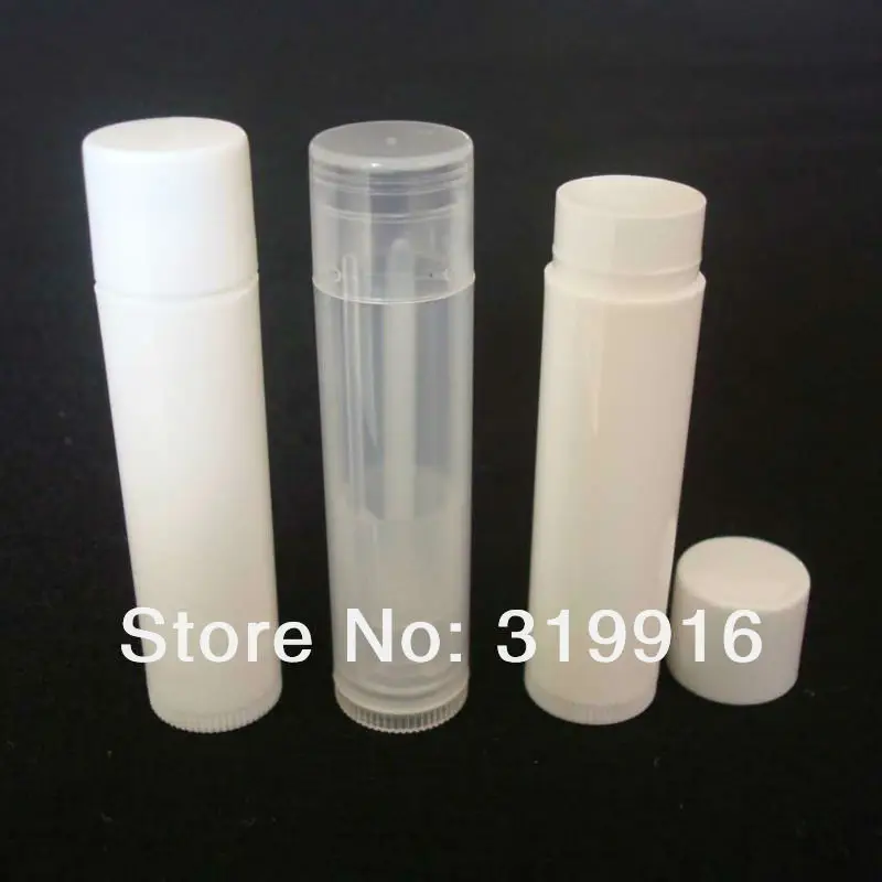 Buy DIY 5g lip balm plastic tubes container ,lip gloss