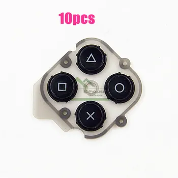 

[10PC/ LOT] Original Right Button ABXY Button with Conductive Rubber Pad Replacement for PSP GO
