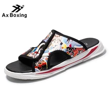 Мужские домашние тапочки, шлепанцы; Мужская Летняя обувь