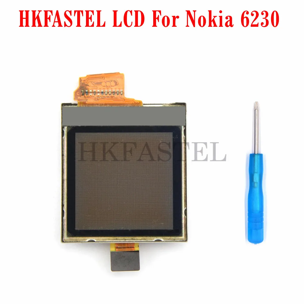 

HKFASTEL For Nokia 6230 Original Mobile Phone LCD screen digitizer display+Tools