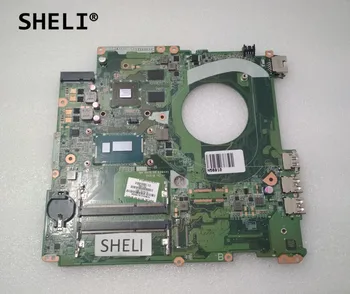 

SHELI For HP 17T-F000 17-F115NG 17-F Motherboard with I5-4210U cpu 767413-501 767413-001