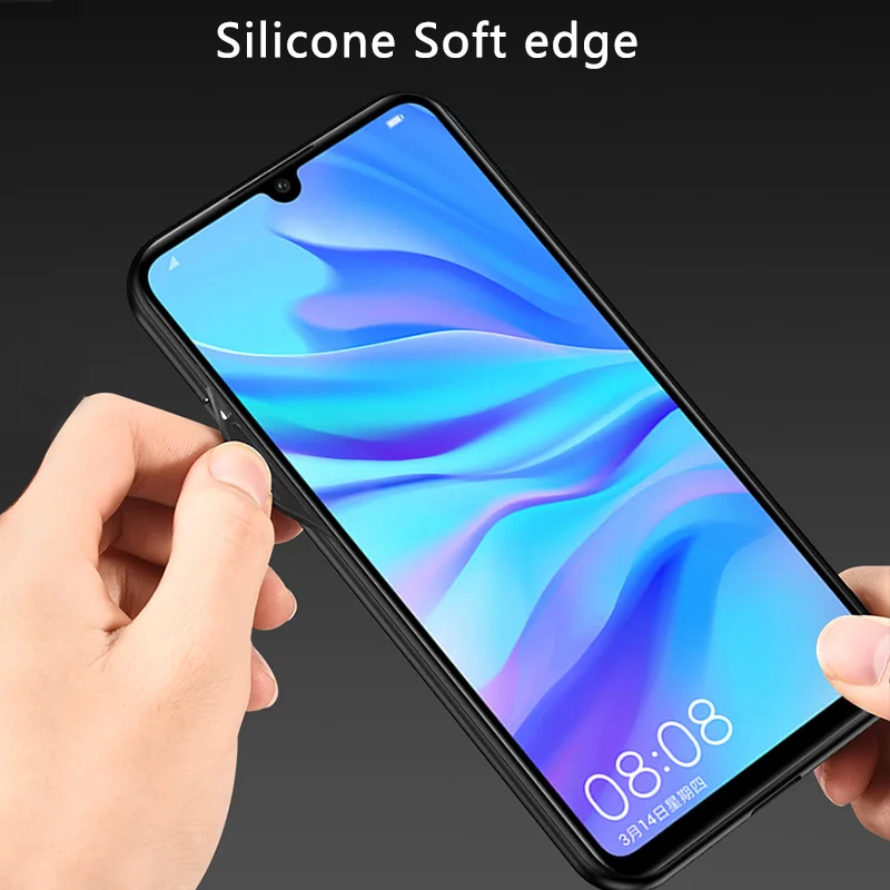 For Samsung A50 Case Cloth Fabric Silicone Edge Shockproof Case for Galaxy A7 2018 A6 A8 Plus A9 2018 A8S A9S Star Pro A30 Case