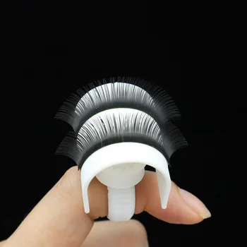 

5pcs Eyelash Glue Ring Eyelash Extension Pallet Holder Mink Eyelashes Eye Lash Grafted Eyelashes U Disks Set Ring Makeup Tool