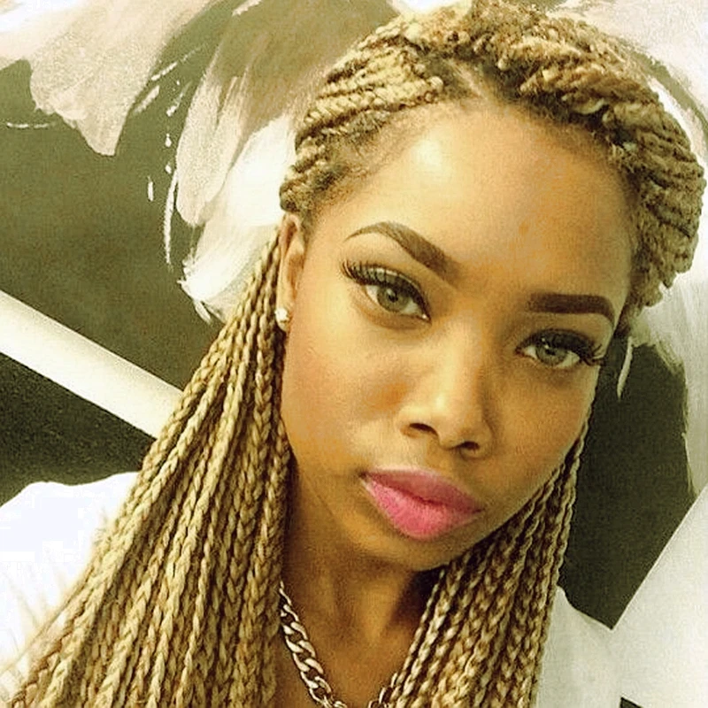 Lace Front Braids Wig for Black Women|lace front braided wigs|braided lace ...
