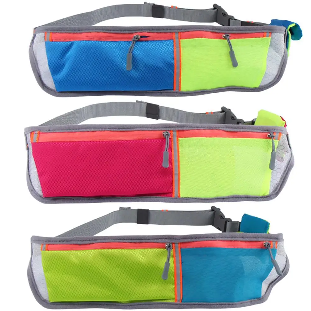 

Running Close-Fitting Waist Bag Men's And Women's Outdoor Mountaineering Sports Bag Mountaineering Cycling Running Bag
