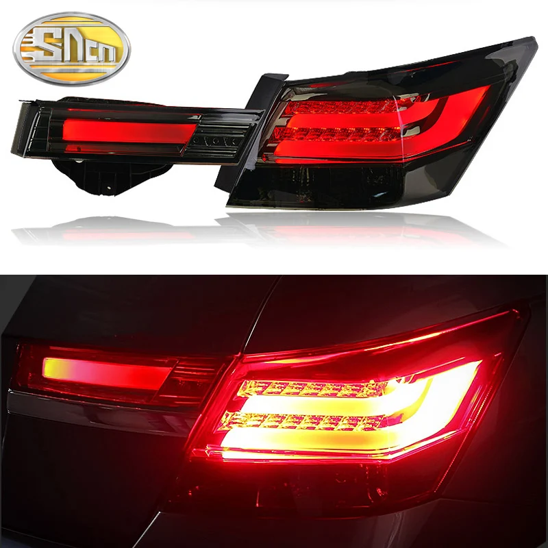 

Taillight Assembly For Honda Accord 8th 2008~2013 LED Tail Light LED Rear Lamp LED DRL+Brake+Park+Signal Car Styling