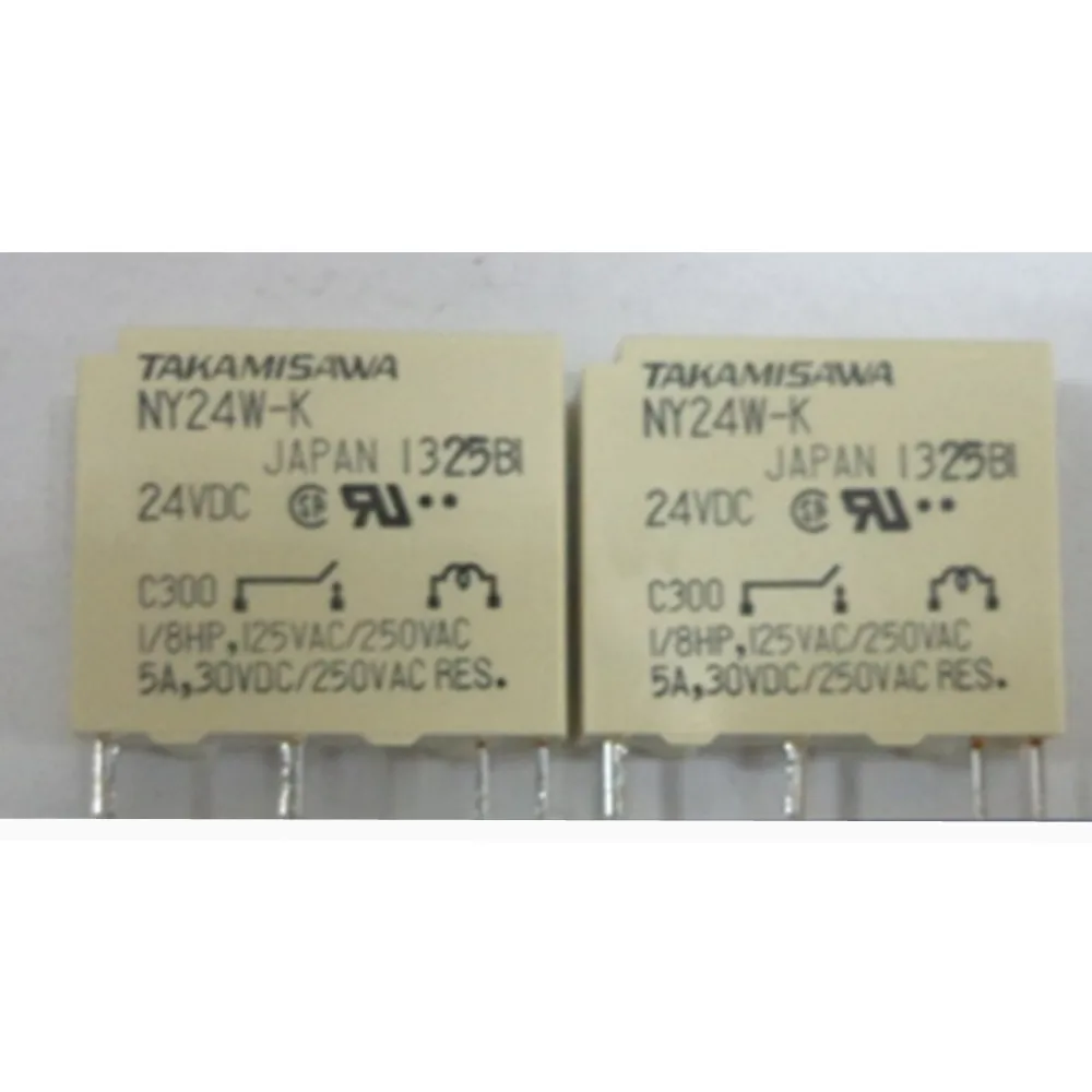 10pcs NY5W-K New Genuine TAKAMISAWA Relay DIP4