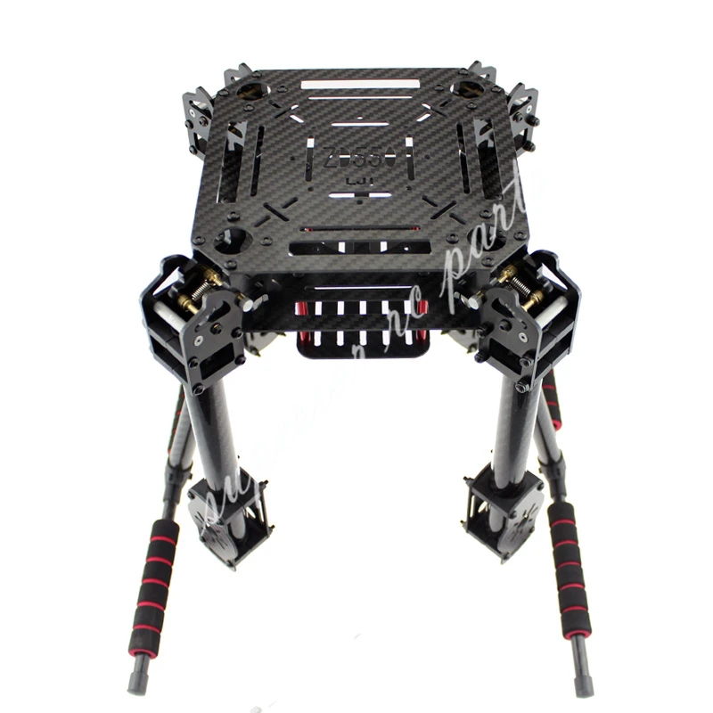 ZD550 550 мм из чистого углеродного волокна складной FPV Квадрокоптер рама комплект с
