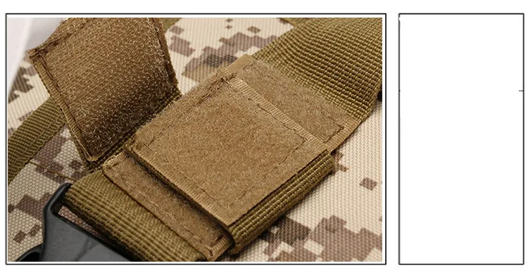 outdoor sports bag tactical airsoft hiking camouflage 1000D multi-function tactical belt leg bag for camping HT19-005 (14)
